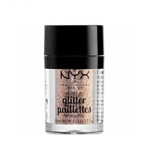 NYX PROFESSIONAL FACE & BODY MAKEUP METALLIC GLITTER.